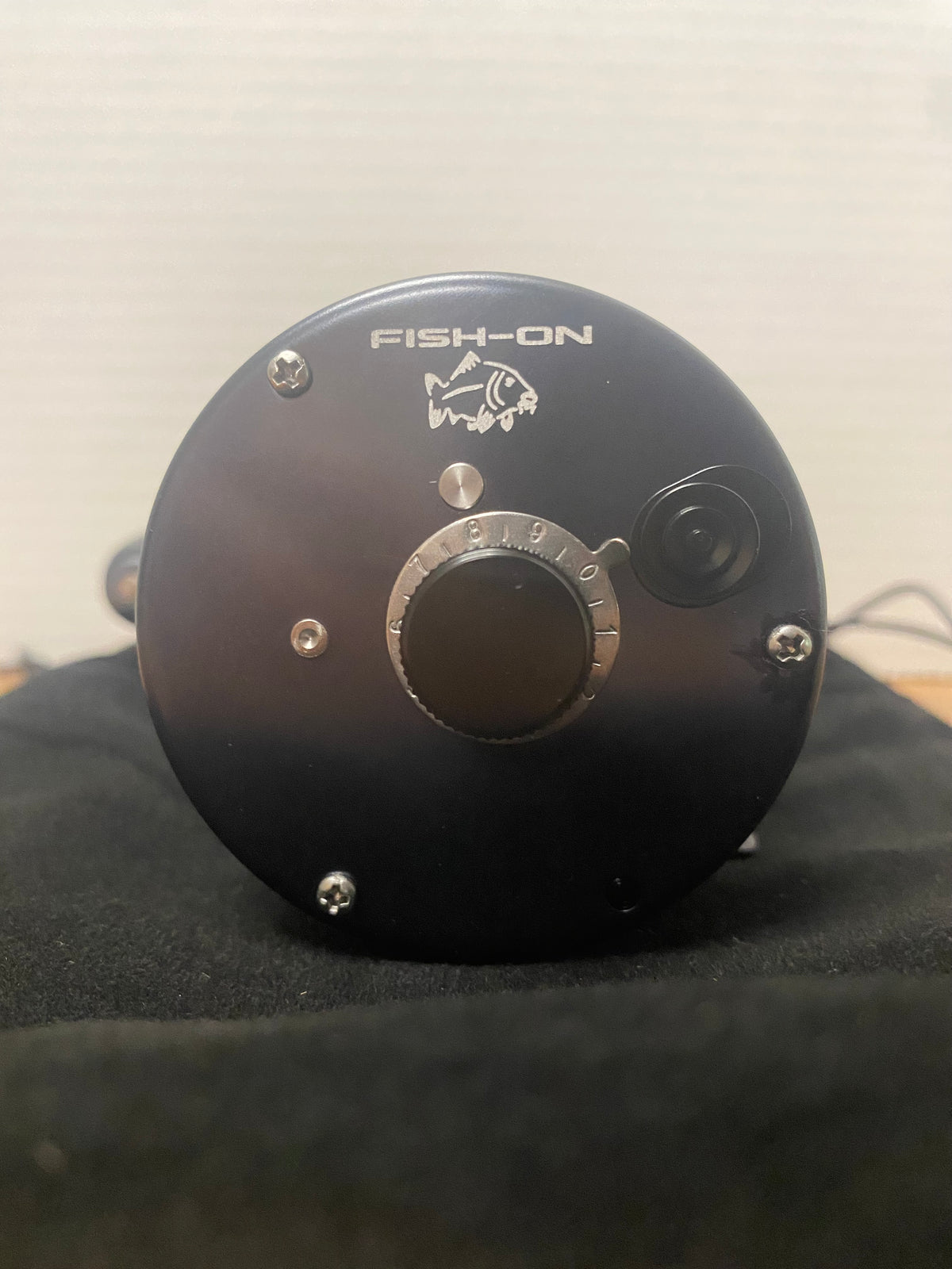 Fish On Reel