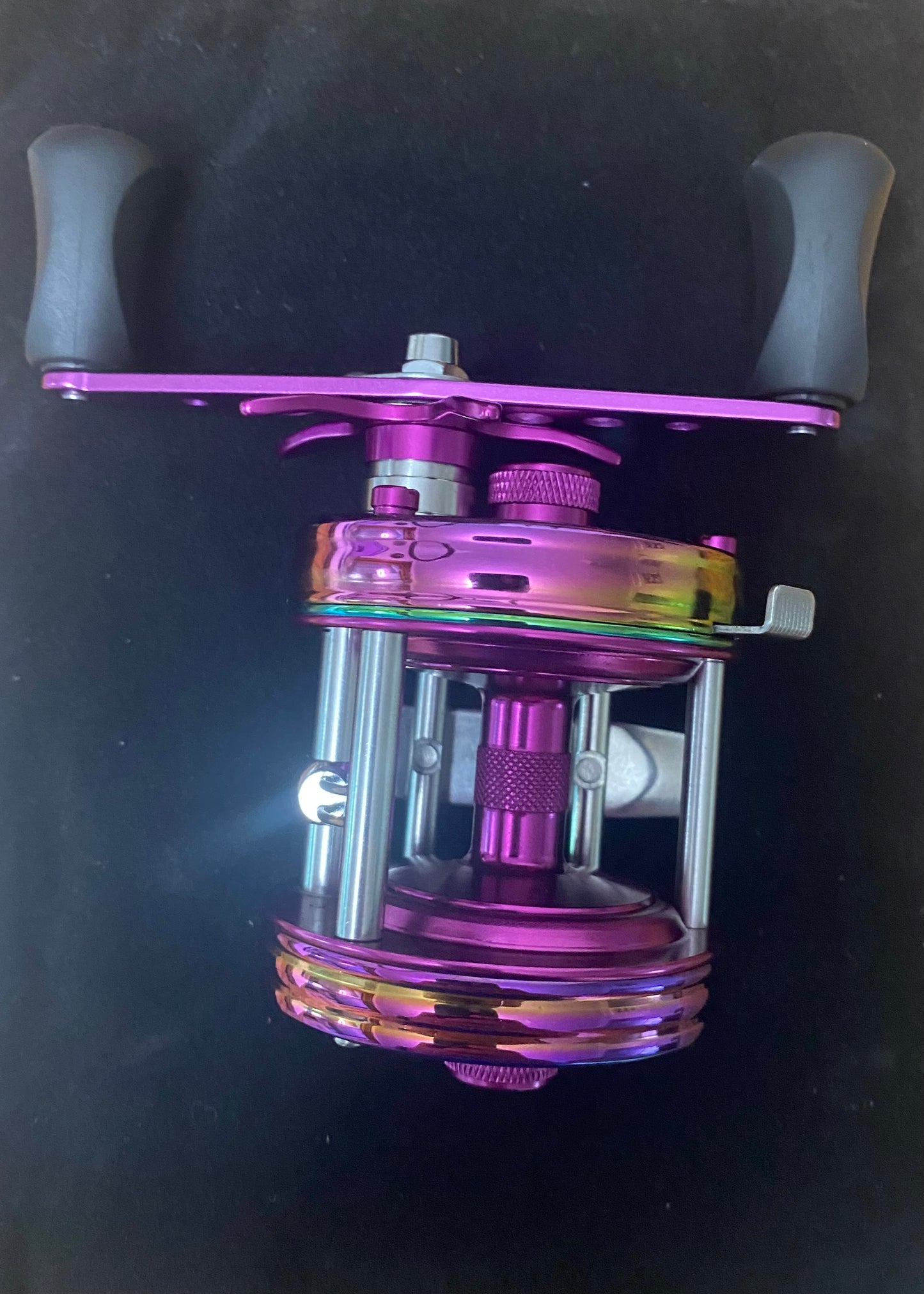 Fish On Reel