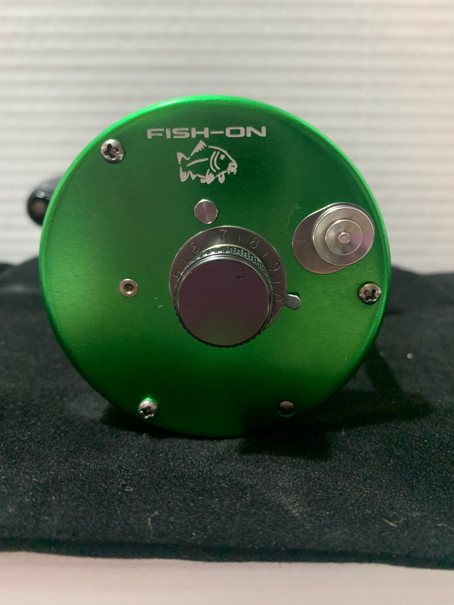 Fish On Reel