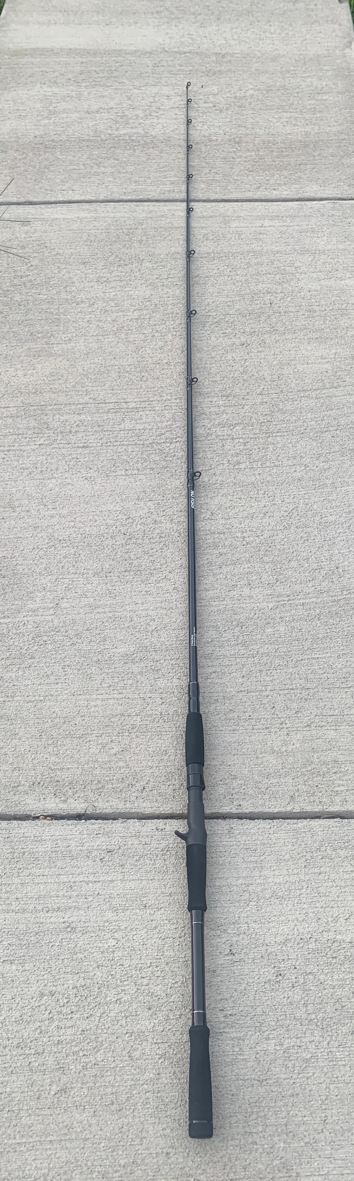 Fish On Split Handle 8ft Rod