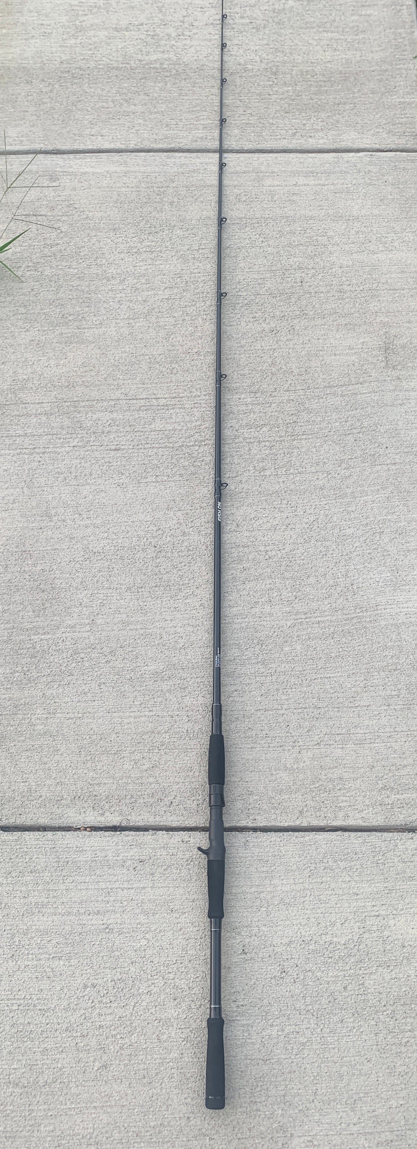 Fish On Split Handle 8ft Rod