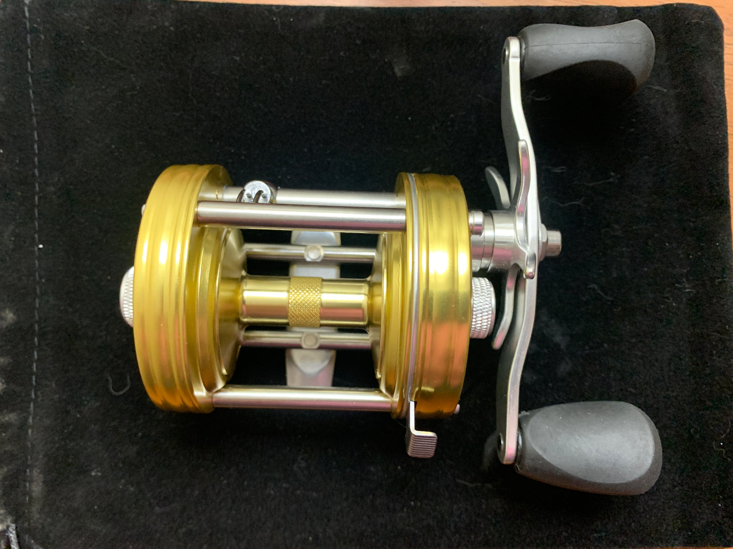 Fish On Reel