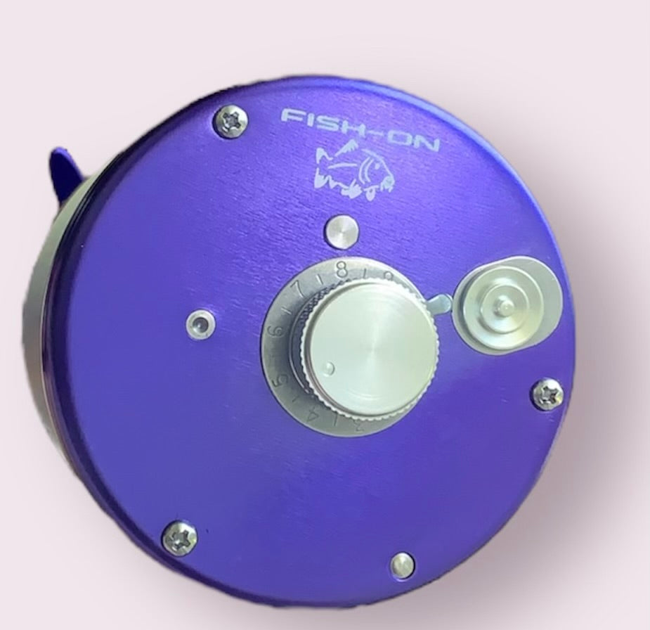 Fish On Reel