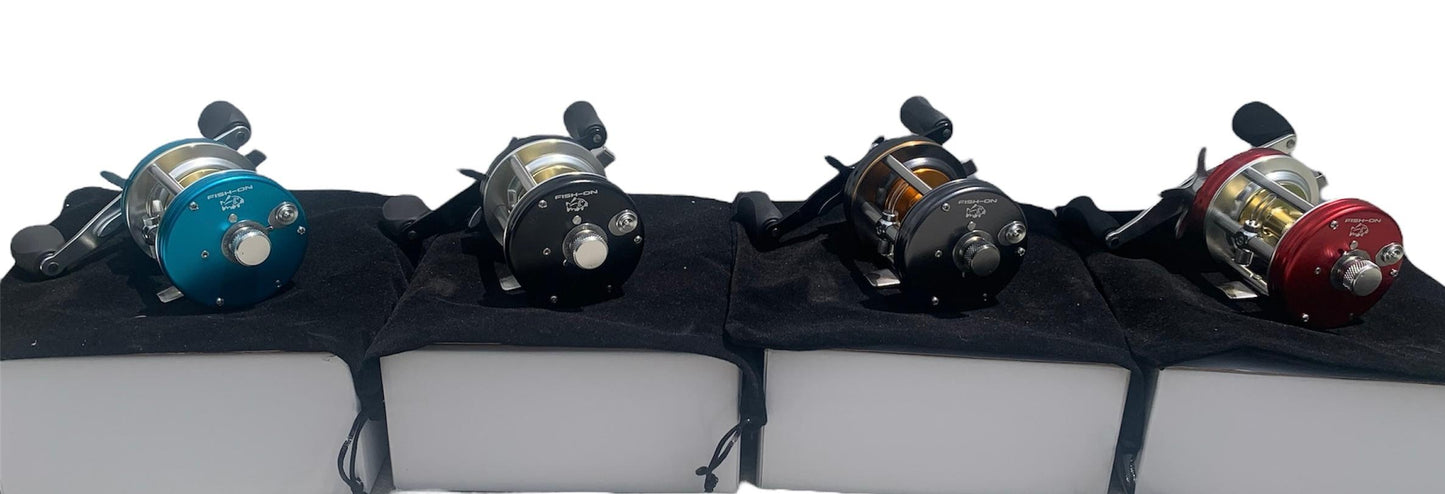 Fish On Reel