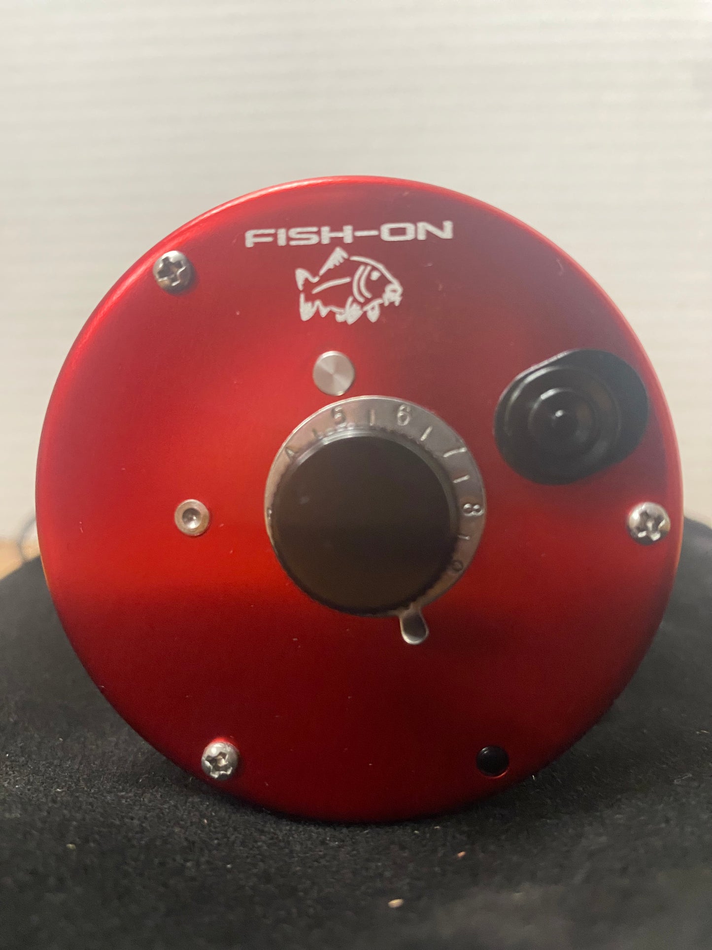 Fish On Reel