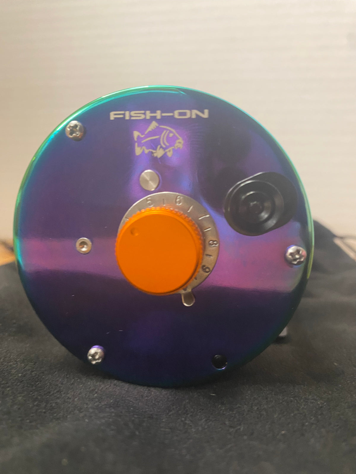 Fish On Reel