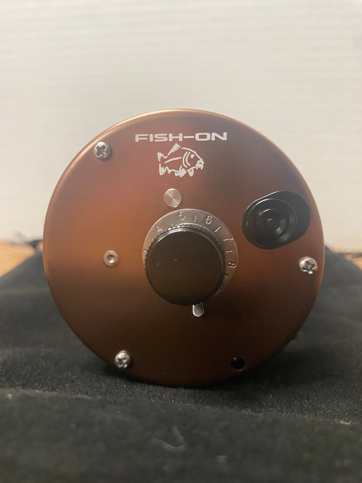 Fish On Reel