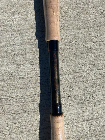 Fish On Rods     Cork Handle