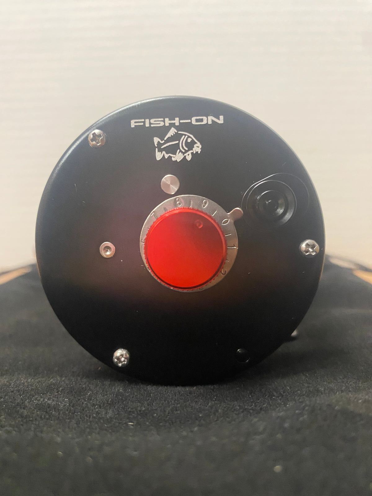 Fish On Reel