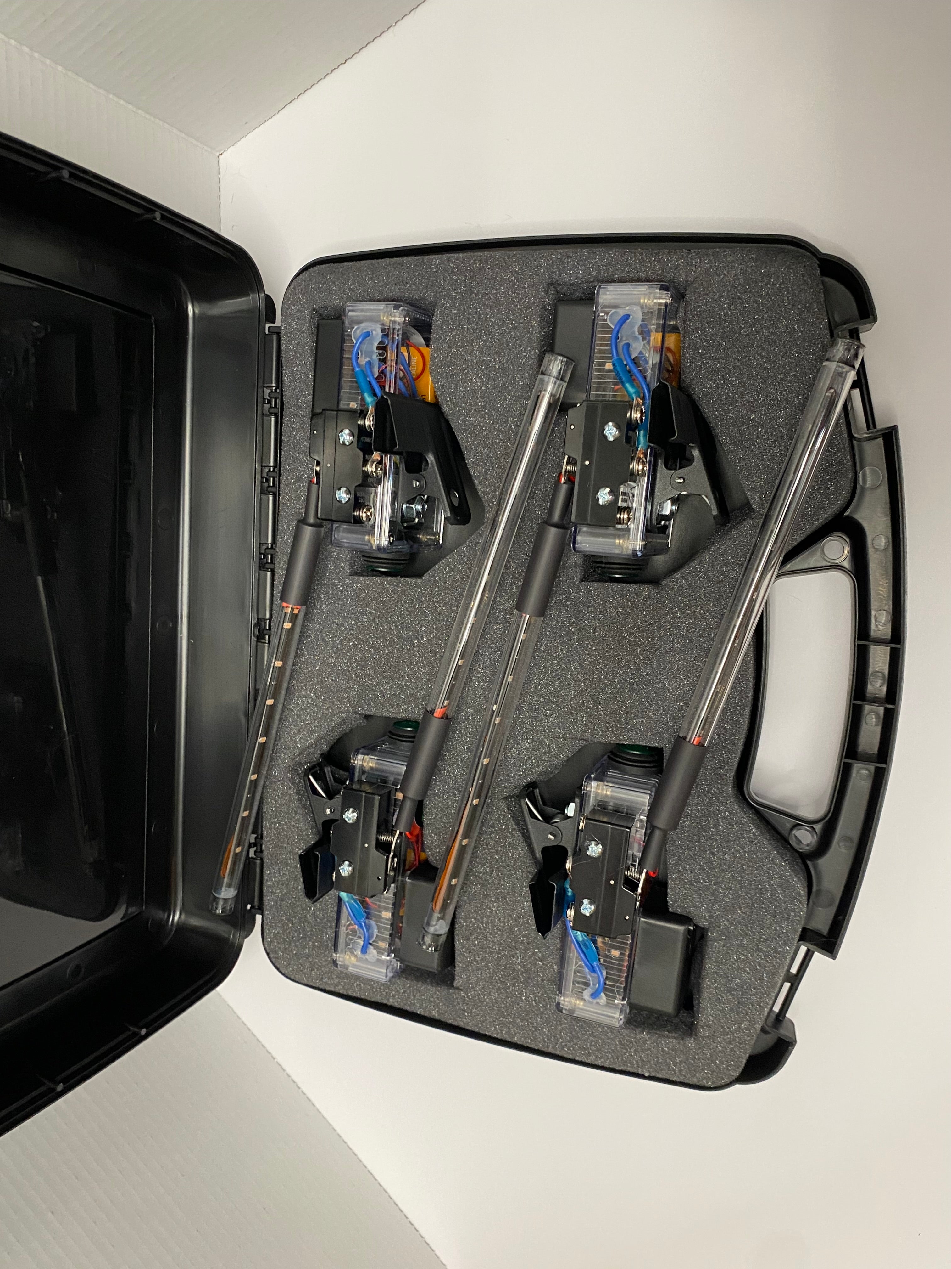 Fishing Beeper Car Alarm Set of 4 with Case – Fish-On Beepers and