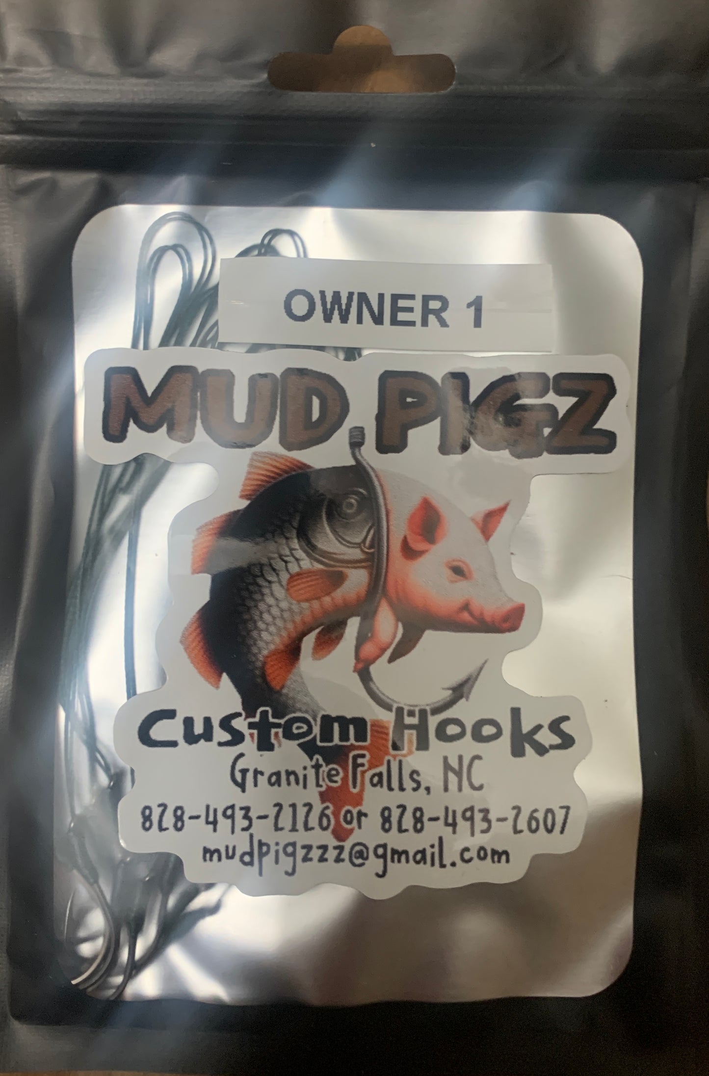 Pre Tied Carp Hooks