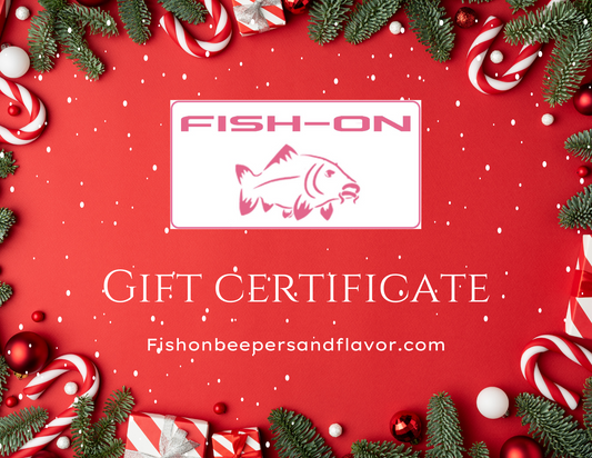 Fish-On Store Gift Certificate