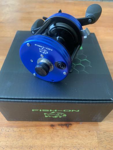 Carp Baitcaster Fishing Reel / Smooth Performance – Fish-On Beepers and Flavor