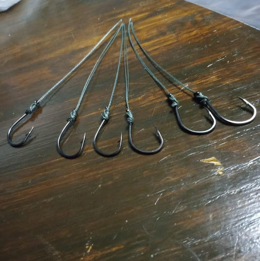 Pre Tied Carp Hooks