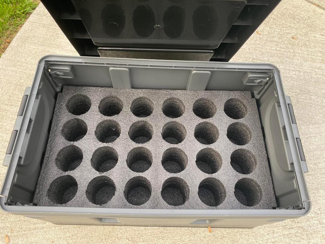 Flavor tote
