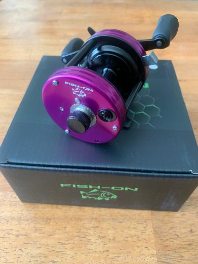 Fish On Reel